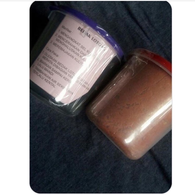 500gr Lulur & 500gr Bedak Lotong