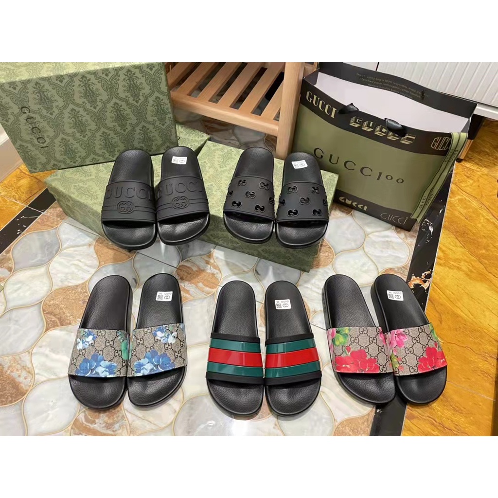 

Spot gucci 2022 Gucci couple flat slippers