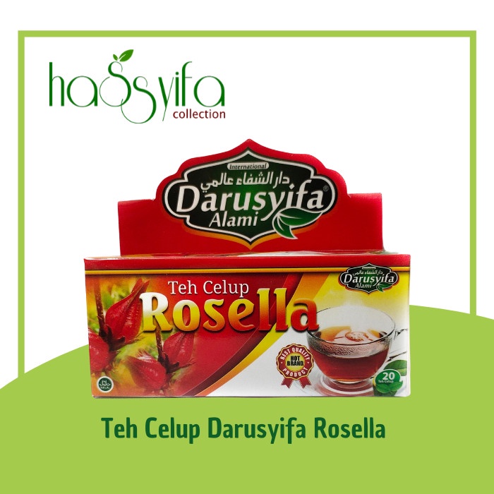 

Teh-Daun- Teh Celup Bunga Rosella Darusyifa -Daun-Teh 800 Teh-Makanan-Minuman