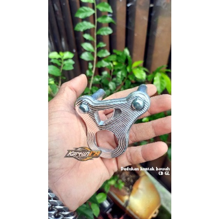 Kontak CG/CB 200 twin kontak CG CB import kabel 4 anak kunci logam logo honda-6