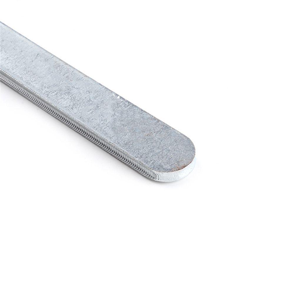 Chookyy Kikir Gerinda Gitar Stainless Steel Anti Slip Multifungsi Kerawang File Fretboard