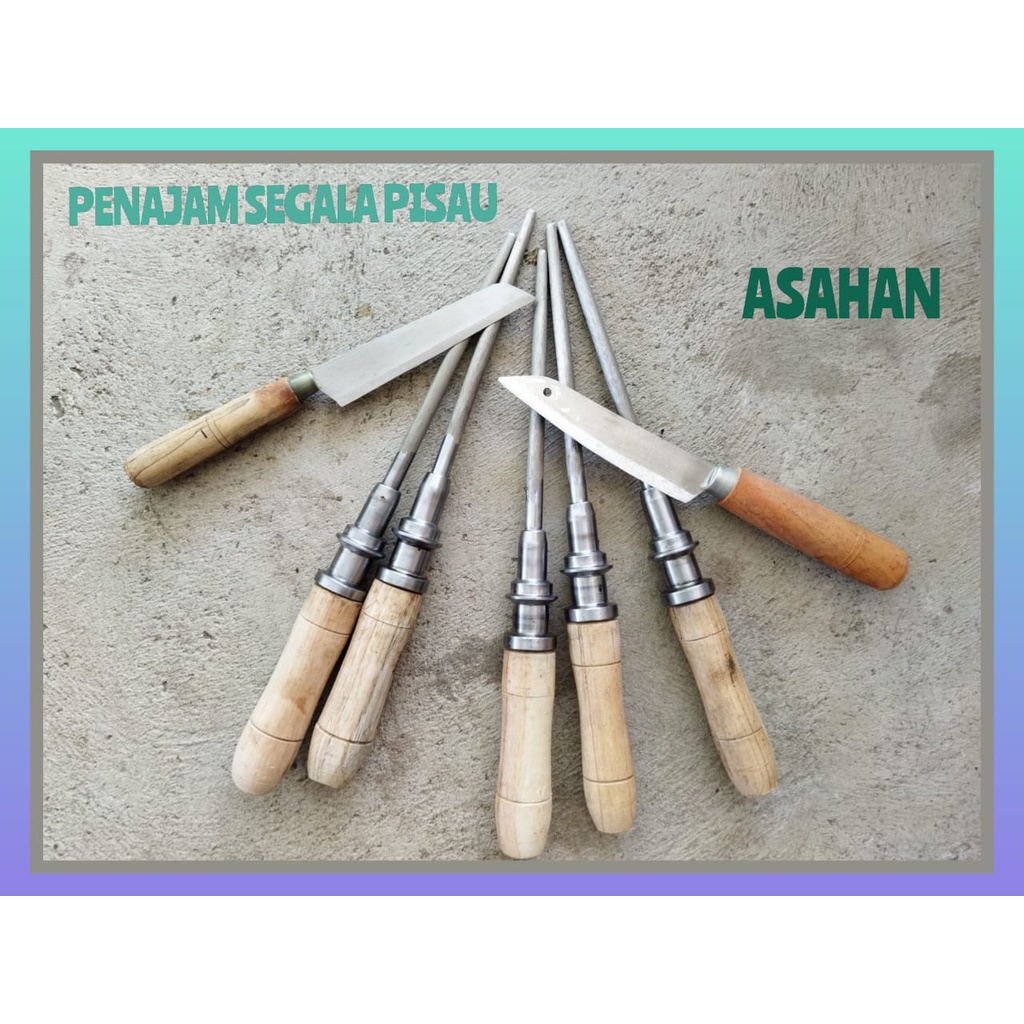 STIK ASAHAN PENGASAH PISAU - ASAHAN PISAU SERBAGUNA