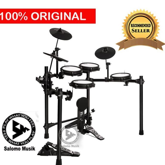 Jual Drum Elektrik Digital Drum Electric Nux Dm210 Dm 210 Shopee