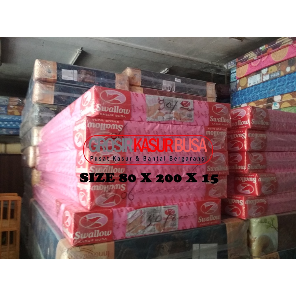 Kasur Busa Swallow / Busa Swallow Ukuran 80x200x15 Original Bergaransi