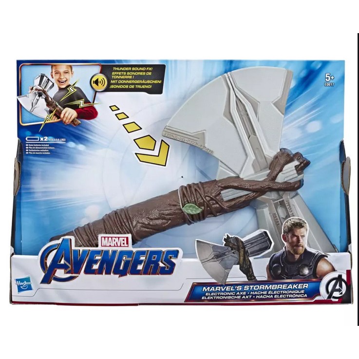 Marvel Avengers Stormbraker Mainan Figure