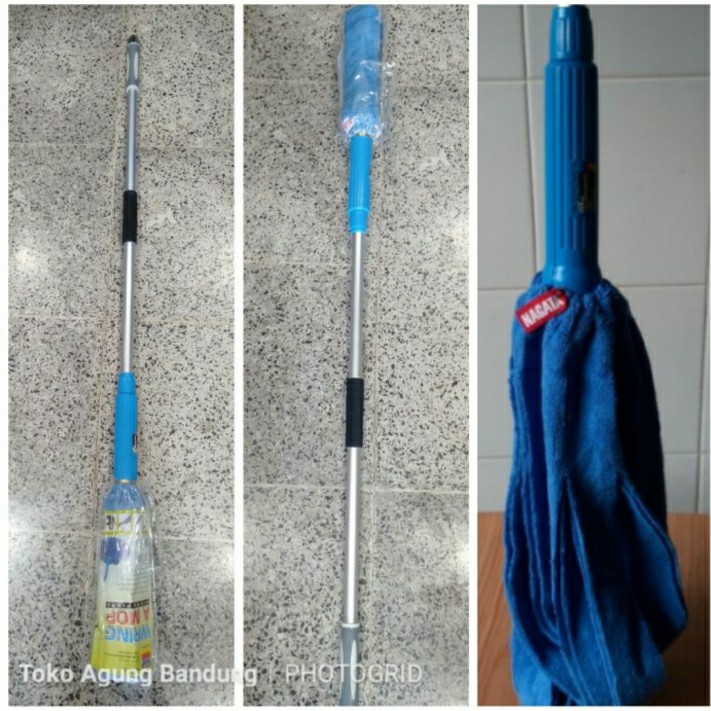 NAGATA Alat Pel Peras Putar Microfiber NG 5820