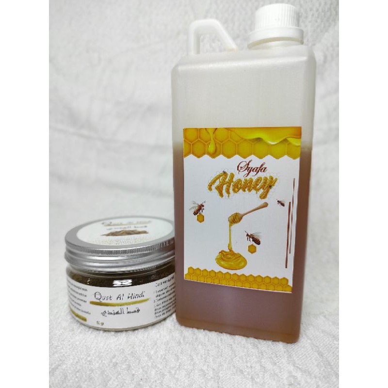 

MADU PUTIH + MADU KALIMANTAN