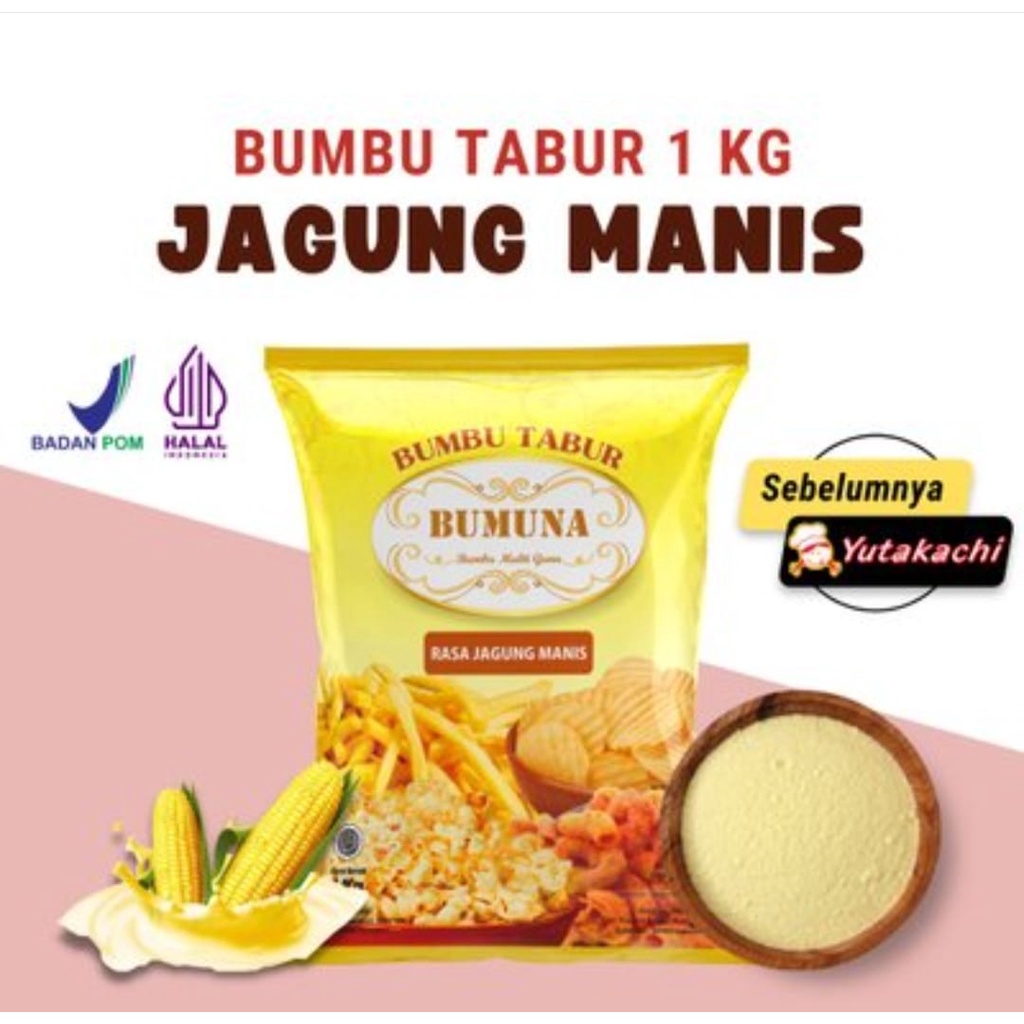 

BUMUNAJAGUNG MANIS 500GR (REPACKED)