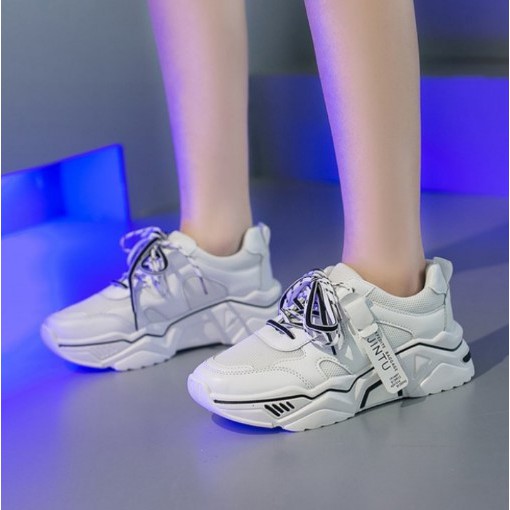 Gimmeshoes - Sneakers Wanita JINTU KOREA 2020 / SEPATU SNEAKERS WANITA FASHION KOREA BEST SELLER MOD-2