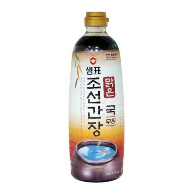 

Chosun Sempio Kecap Asin Untuk Kuah Sup / Odeng 500 ml