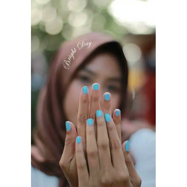Kutek Halal Kutek Muslimah skine87 Bright Day peel off Kutek Halal Kutek Muslimah skine87 Bright Day peel off