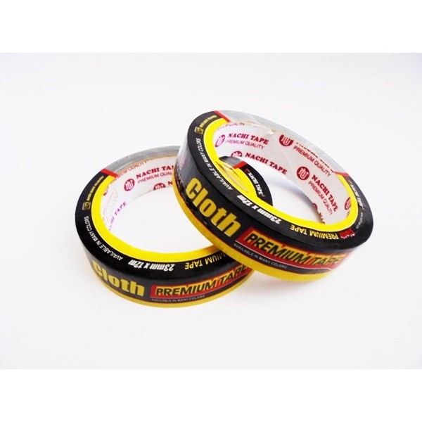 

Lakban Hitam CLOTH NACHI 23mm x 12m