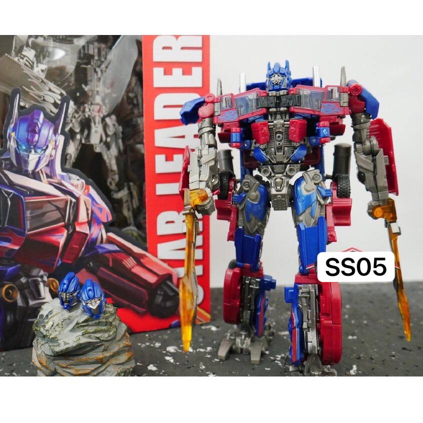 Robot Transformers Deformation Optimus Prime Star Leader