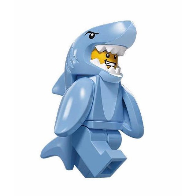 New Arrival Lego shark suit guy