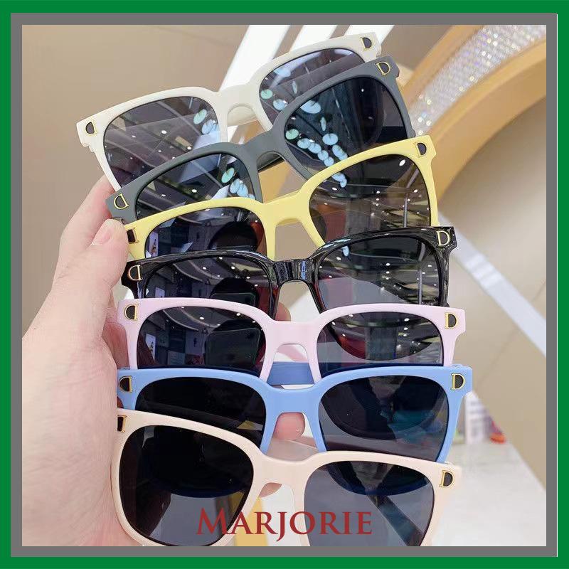 Kacamata Fashion Anak Laki-laki Perempuan Universal Anti-UV Street Shooting Sunshade Sunglasses-MJD