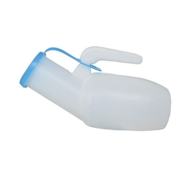 Pispot Plastik Pipis Dewasa Tempat Urine Pria Dengan Tutup Laki Laki Pria Wanita Urinal