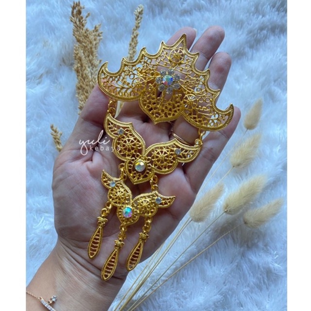 Bros Pin Kebaya tumpang 3 | Bros Kutubaru Murah