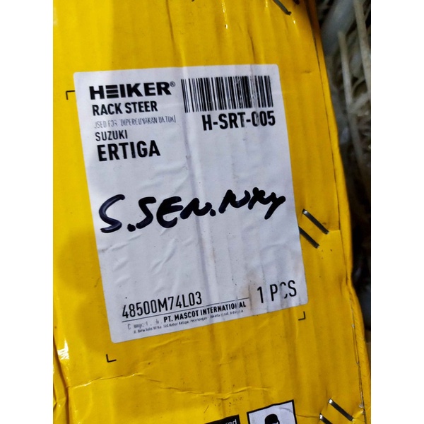 Rack Steer Steering Assy Suzuki Ertiga Aftermarket