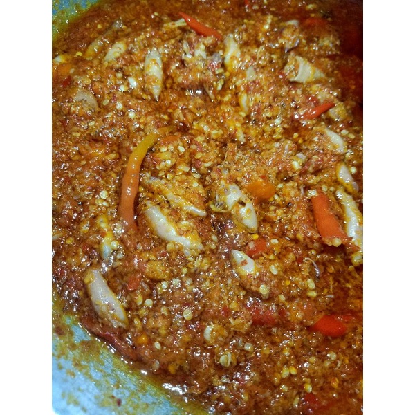 

sambal baby cumi