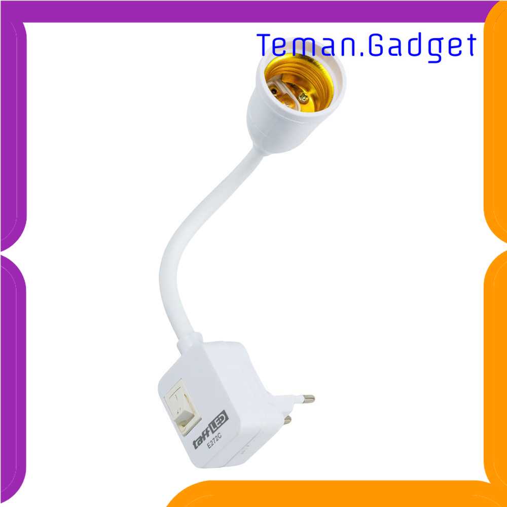 TG-DHA TaffLED Fitting Lampu EU E27 Wall Socket Lamp Holder 25cm - E272C