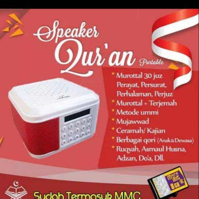 Speaker murotal