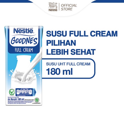 

NESTLE GOODNES PLAIN MILK 180ML