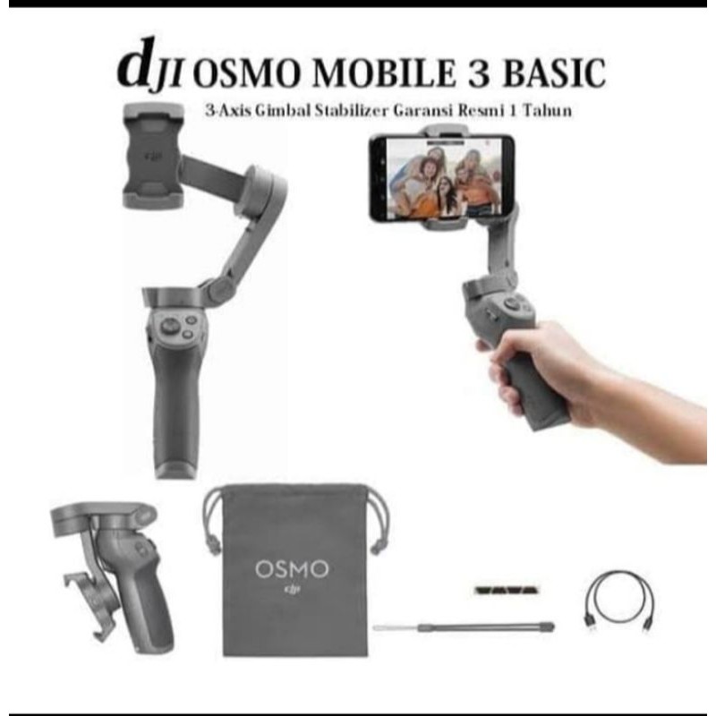 Dji Osmo Mobile 3 Basic