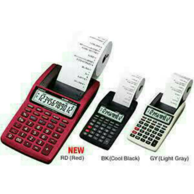 

CASIO HR 8TM.PRINTING CALCULATOR.#READY DAN GARANSI