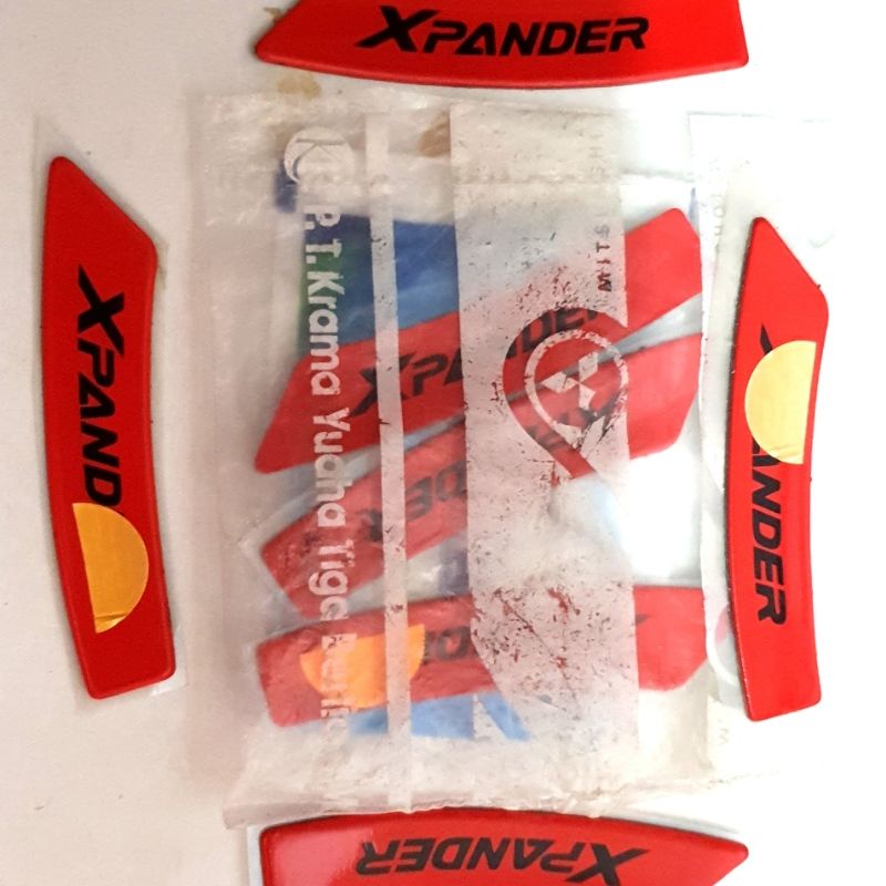 stiker velg xpander original