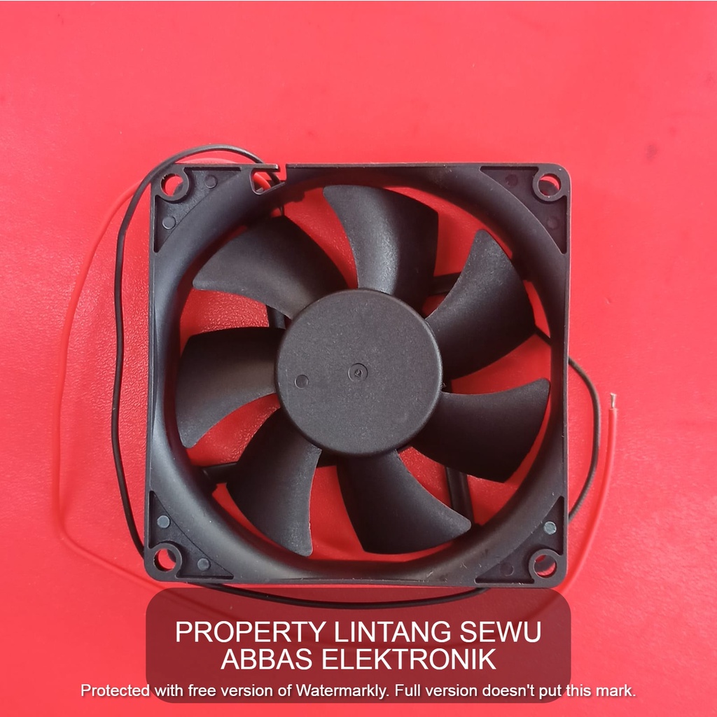 FAN KIPAS 8CM DC 24  VOLT MESIN LAS POWER AMPLIFIER DC 24 VOLT BRUSHLESS  8X8  MESIN LAS 24V 8 X 8