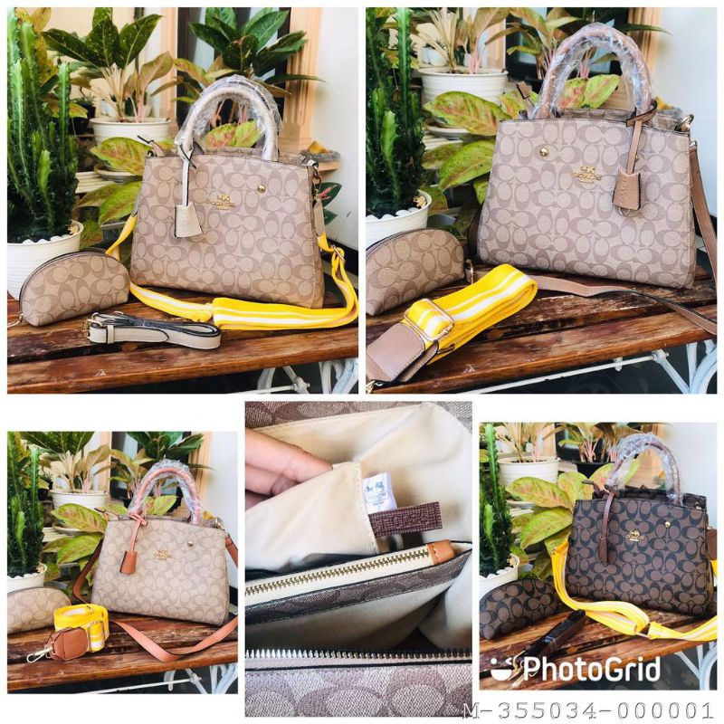 TAS SELEMPANG WANITA COACH SINTETIS VEYW-732Variasi：c01, c02, c03, c04
