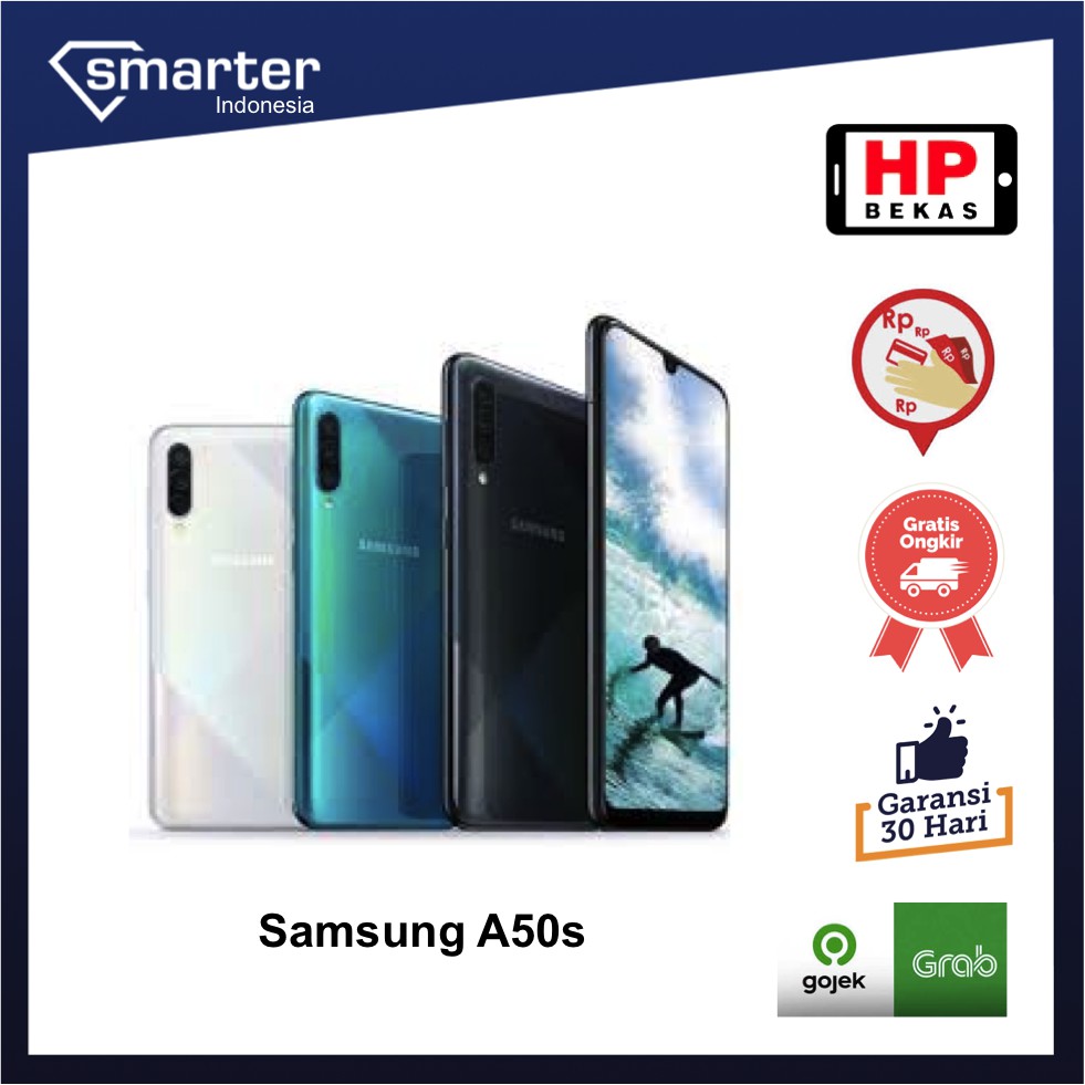 Samsung Galaxy A50s 64GB 128GB Handphone Second SEIN