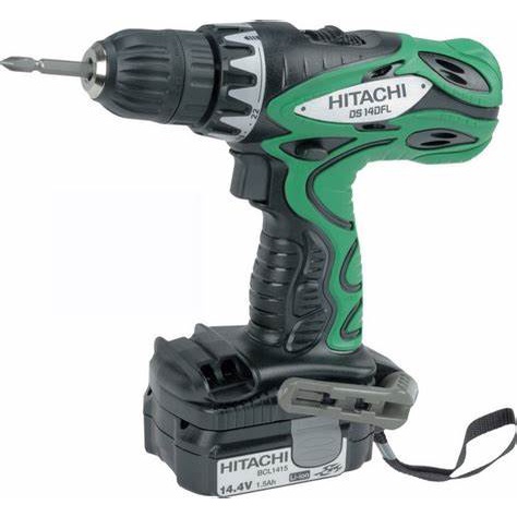 HIKOKI DS14DFL Bor Cordless Driver Drill 12mm 14.4V 1.5Ah