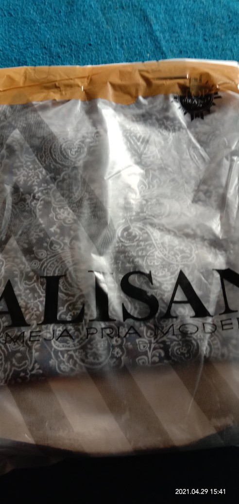 Kemeja Batik Alisan Slimfit New Design Lengan Panjang