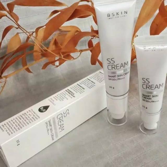 HDI BSKIN SS CREAM ORIGINAL 15gr / Sunblock Wajah from Korea 🇰🇷