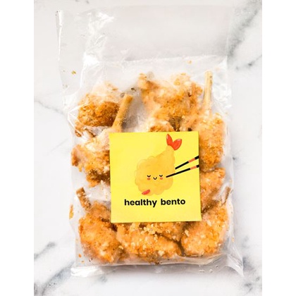 

RB22 Kaki Naga Frozen HEALTHY BENTO - FROZEN FOOD ANAK - Kaki Naga olahan Ayam Udang Non MSG 10 pcs