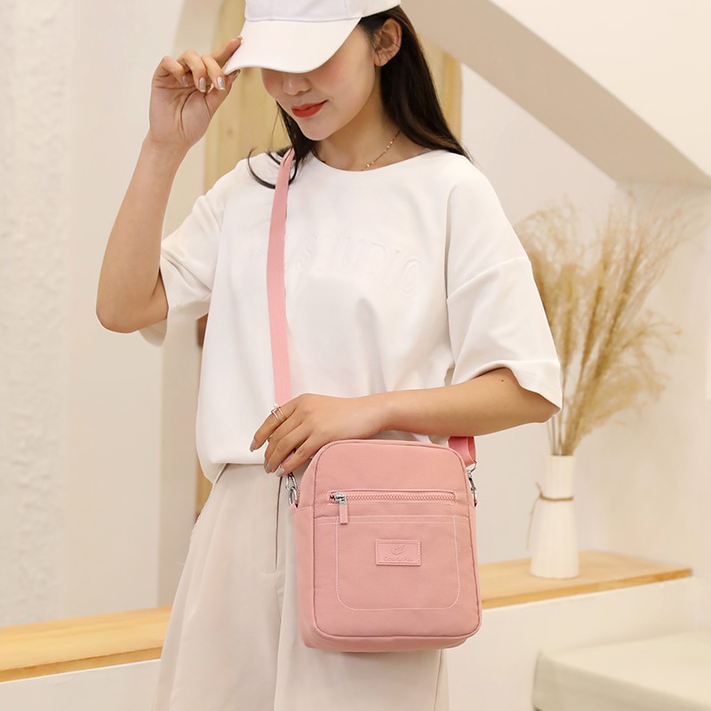 Tas Selempang Wanita COLORFUL FOX 0437 Sling Bag Wanita Tas Ransel Wanita WATCHKITE WKOS