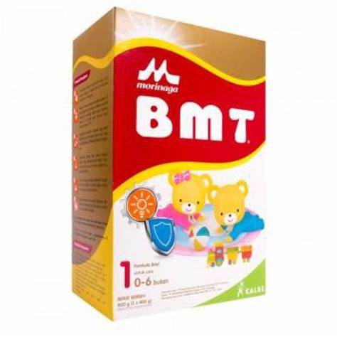 SUSU MORINAGA BMT USIA 0-6BULAN 800G