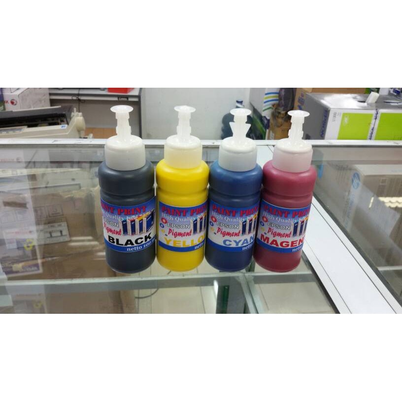 TINTA PIGMENT EPSON BEST PHOTO QUALITY ASLI KOREA INKTEC