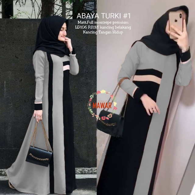 Abaya turki #1