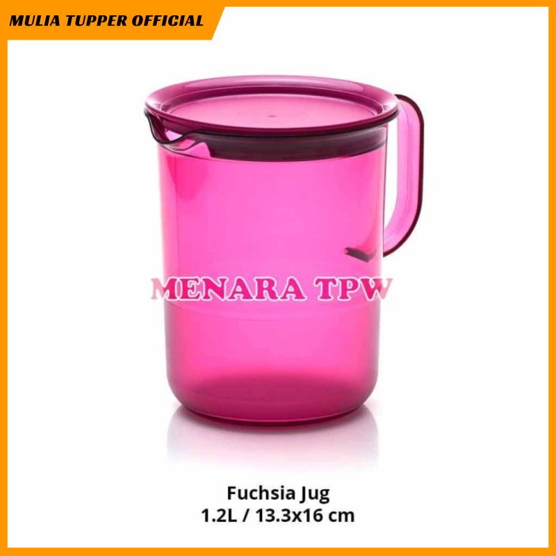 Tupperware Fuchsia Table Jug