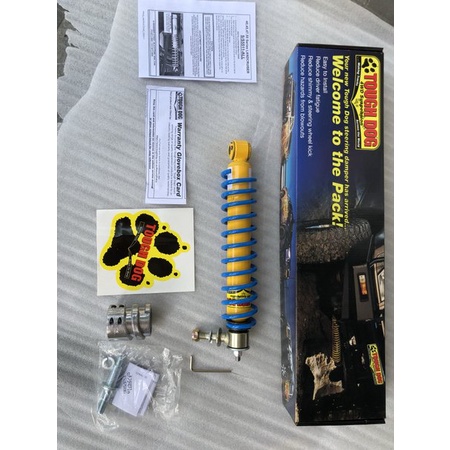 Shock Steer 4way Hardtop