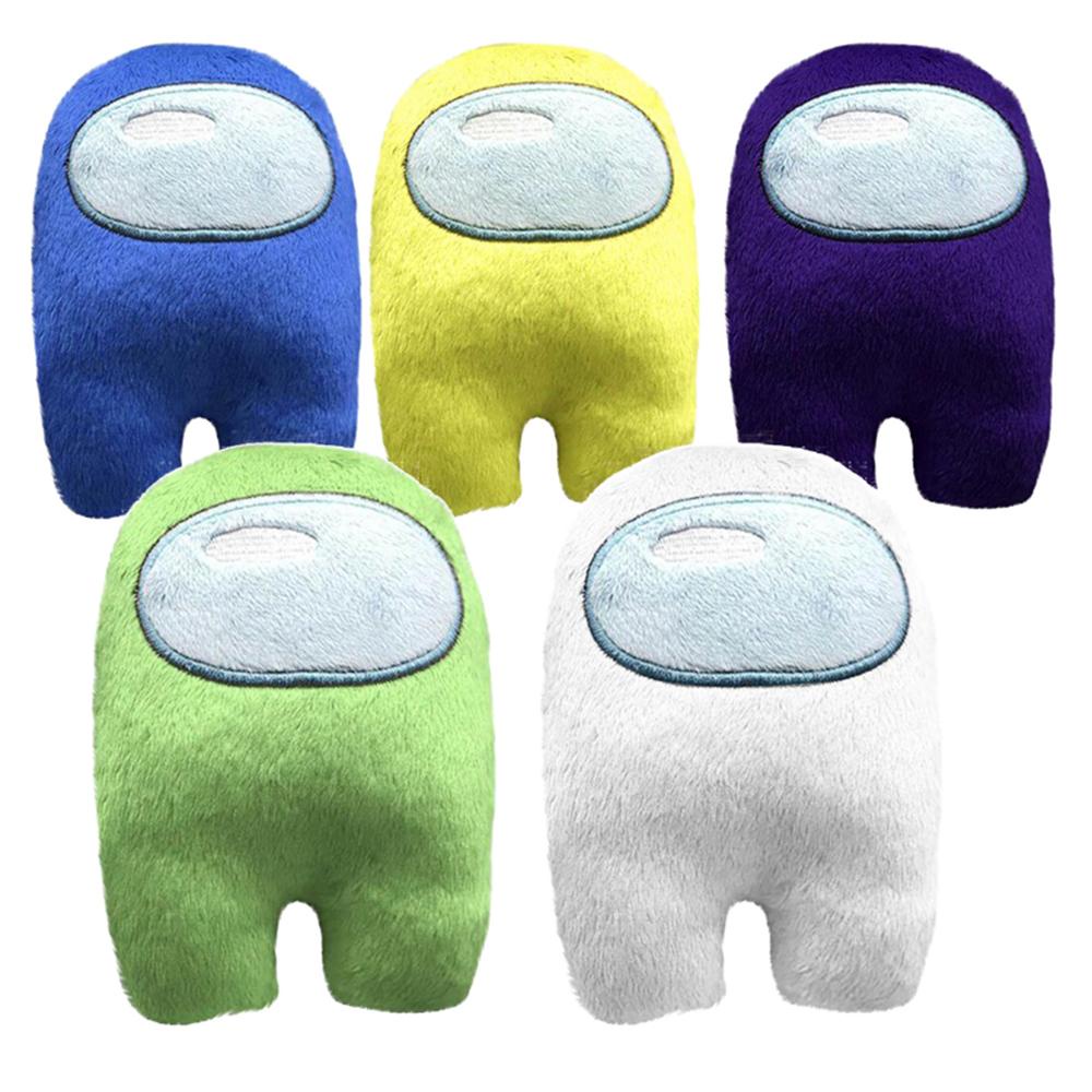 Needway Boneka Plush 10cm Kawaii Among Us Plushie Boneka Boneka Lembut