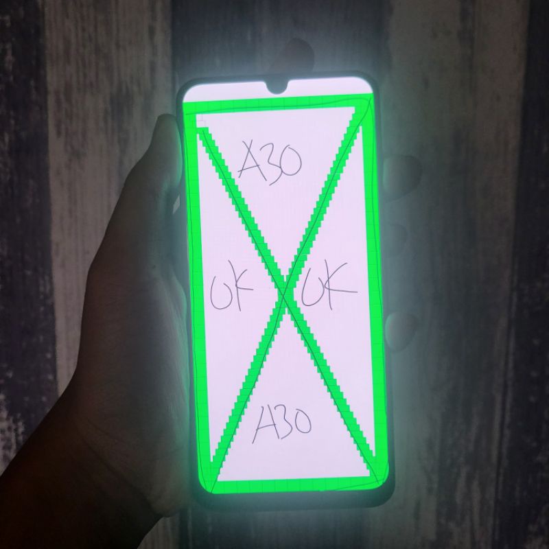 LCD Samsung A30 Orginal SEIN Copotan Normal
