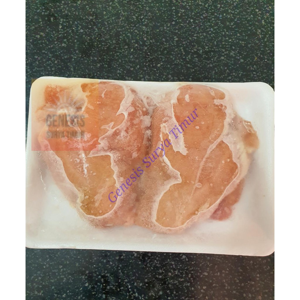 

#Termurah#Dada Ayam fillet frozen # Ayam dada Bonles per pack 500gr # min 2 pack #