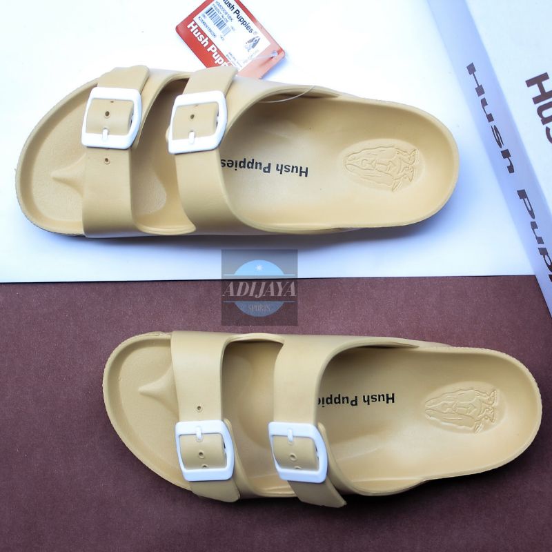 Sandal Hush Puppies Wanita Sandal Hush Puppies Karet Strap Dua Sandal Casual