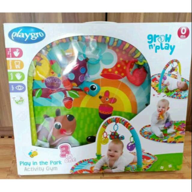 PRELOVED Playgro Playmat