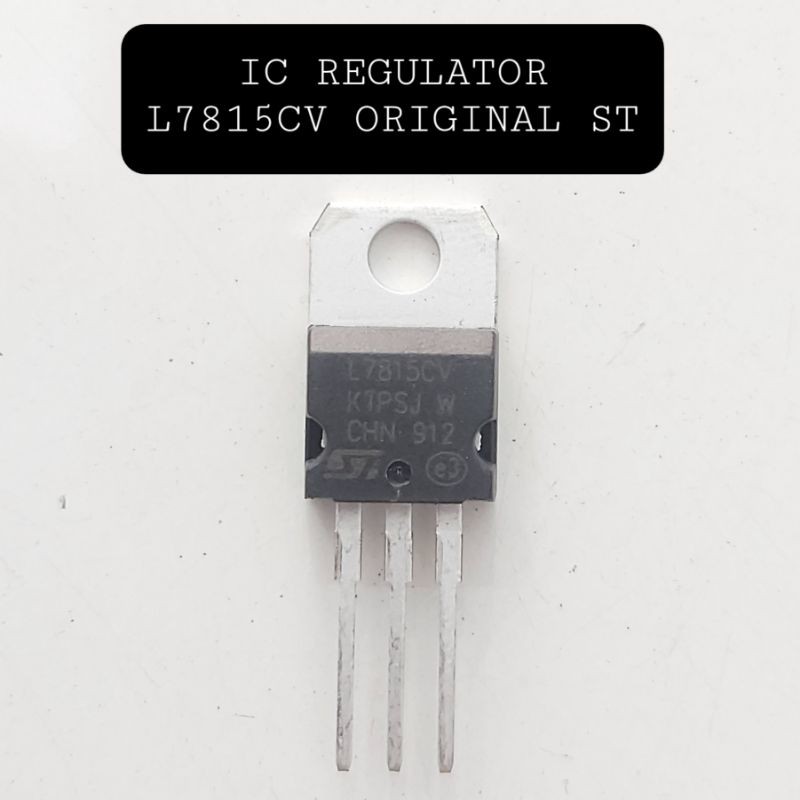 IC Regulator L7815CV Original ST L 7815 CV