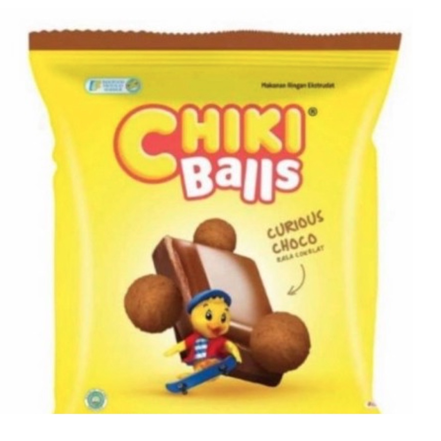 

Chiki Balls Curious Choco Renceng 10x16 gram Eceran 2.000