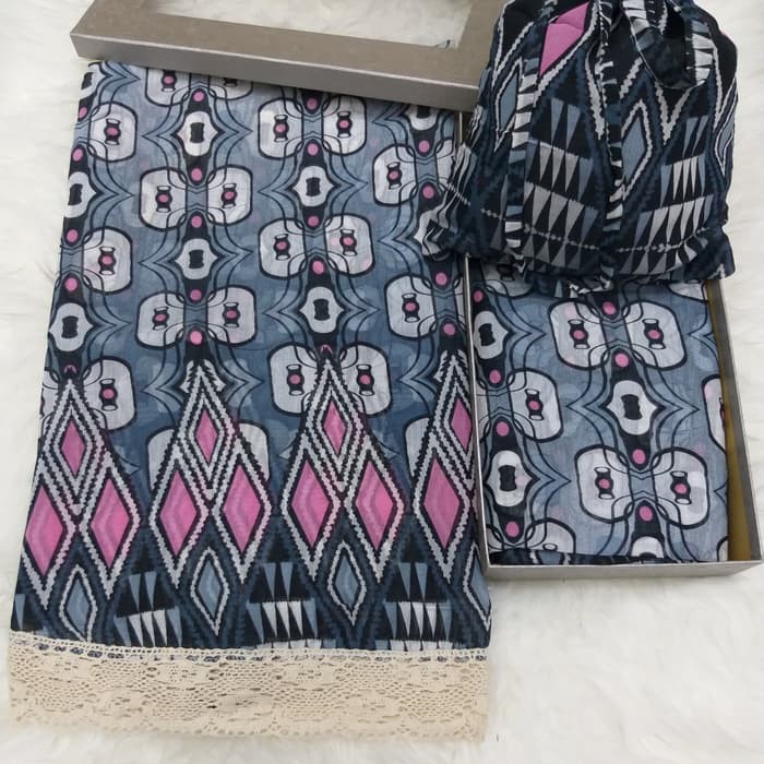 Mukena Katun Silky Premium Senada SS46 terlaris